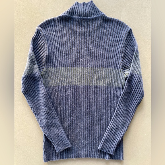 Vintage Gene Meyer wool mock turtleneck sweater - Picture 2 of 4